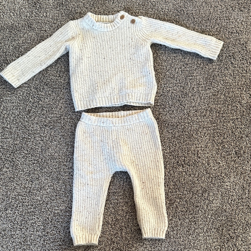 Baby old navy sweater outfit